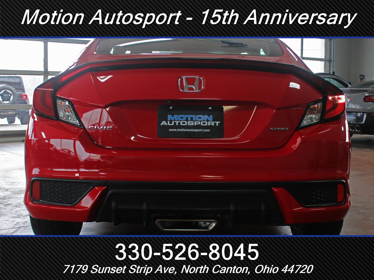 2019 Honda Civic Sport - Photo 9 - North Canton, OH 44720