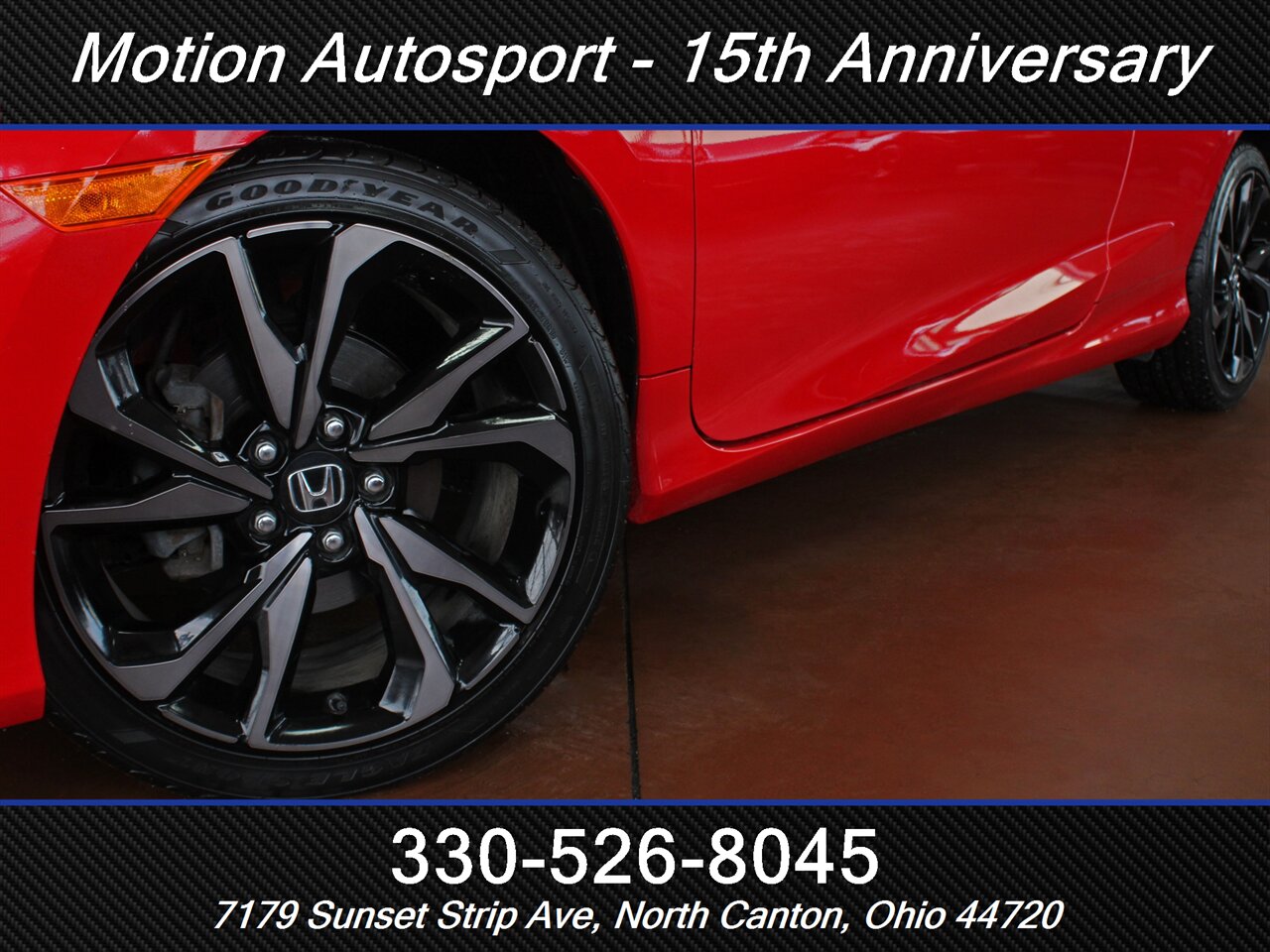 2019 Honda Civic Sport - Photo 37 - North Canton, OH 44720