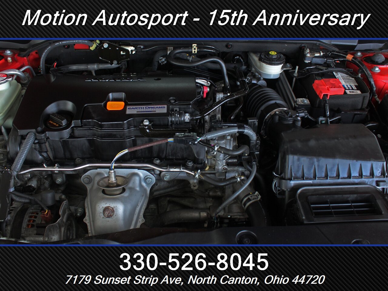 2019 Honda Civic Sport - Photo 13 - North Canton, OH 44720