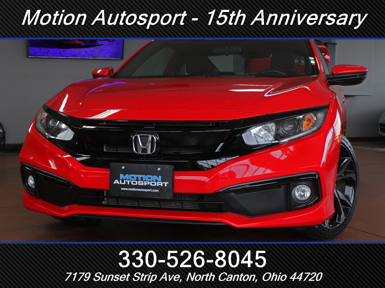 2019 Honda Civic Sport - Photo 50 - North Canton, OH 44720