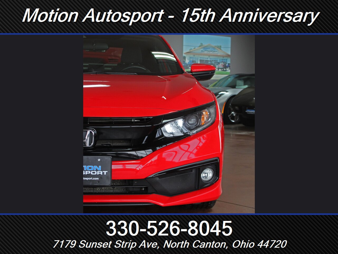 2019 Honda Civic Sport - Photo 6 - North Canton, OH 44720