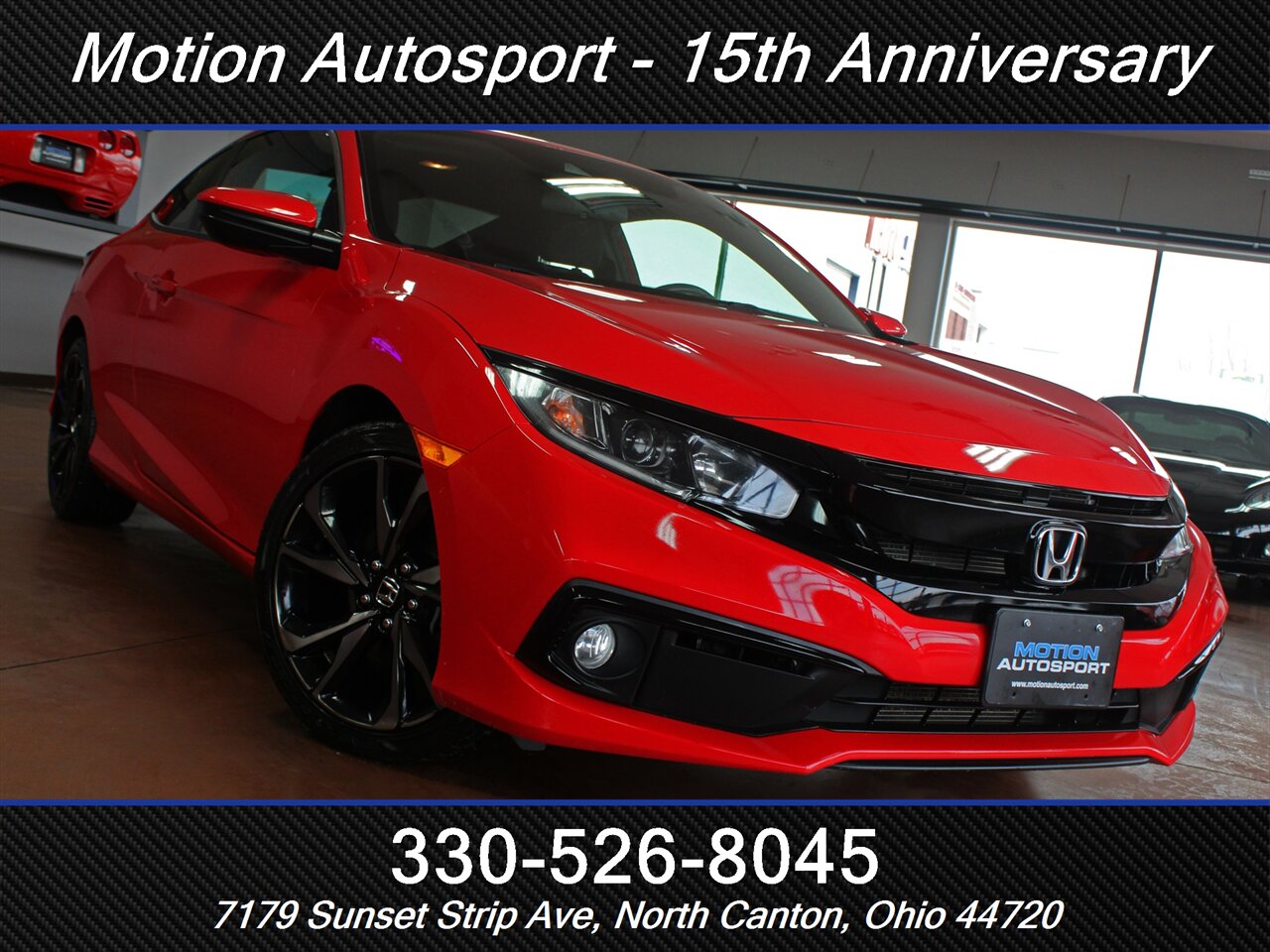 2019 Honda Civic Sport - Photo 48 - North Canton, OH 44720