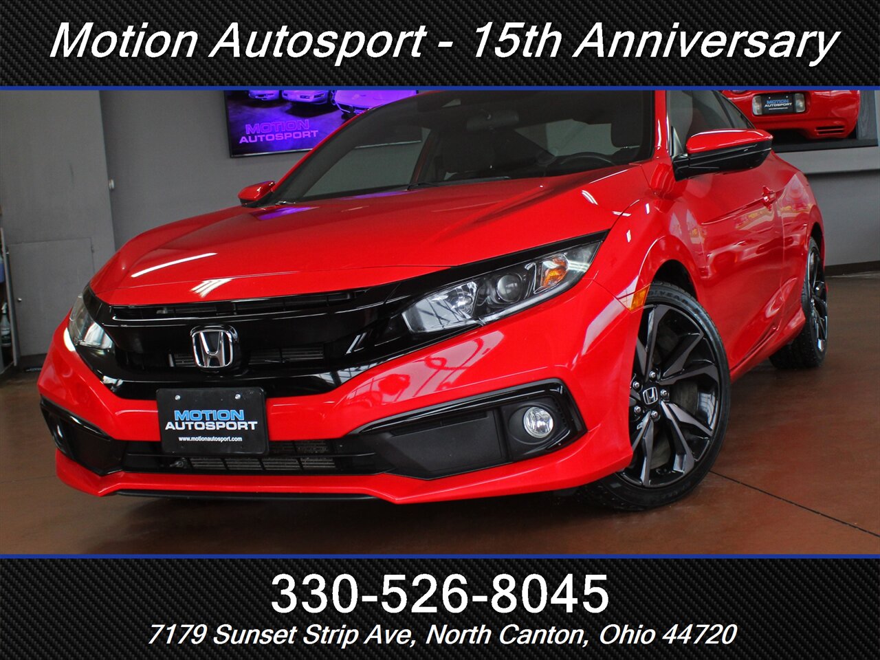 2019 Honda Civic Sport - Photo 47 - North Canton, OH 44720