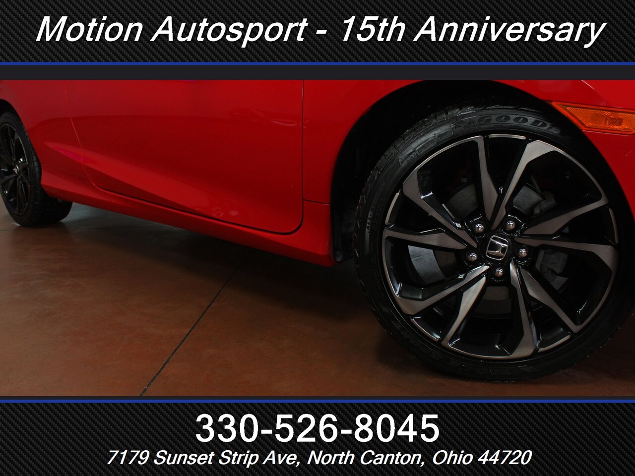 2019 Honda Civic Sport - Photo 42 - North Canton, OH 44720