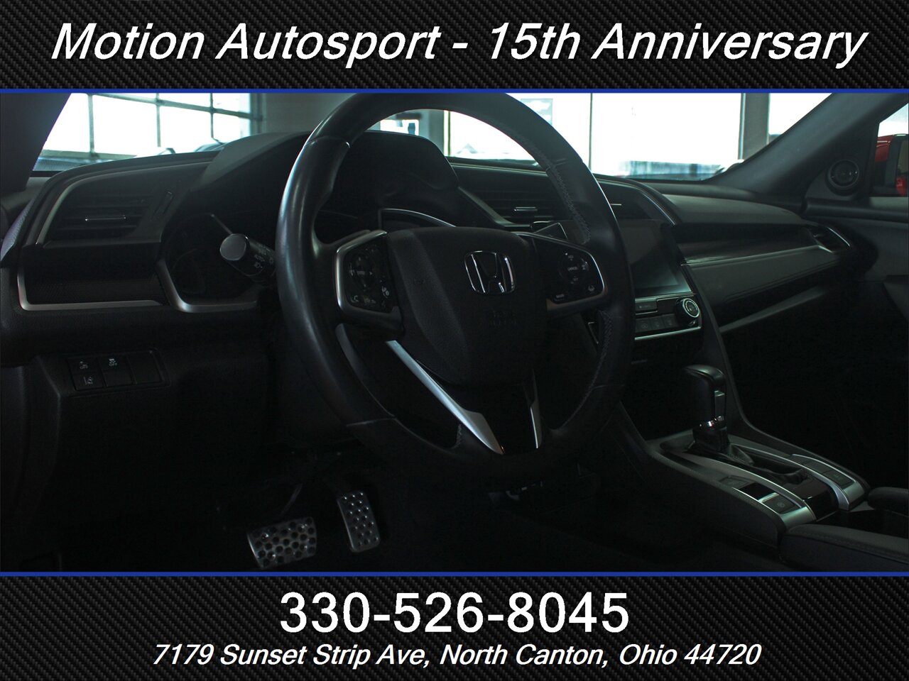 2019 Honda Civic Sport - Photo 15 - North Canton, OH 44720