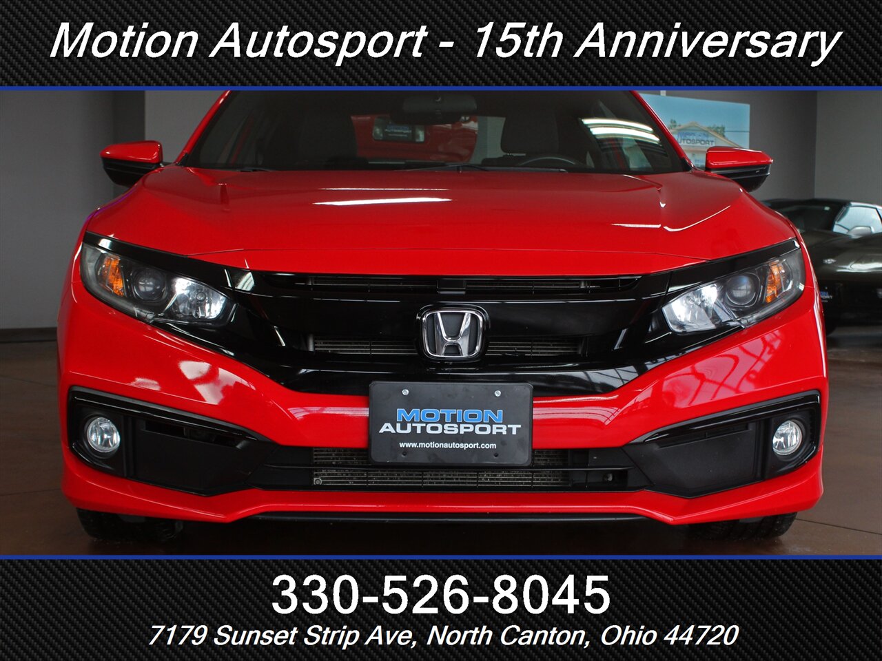 2019 Honda Civic Sport - Photo 3 - North Canton, OH 44720