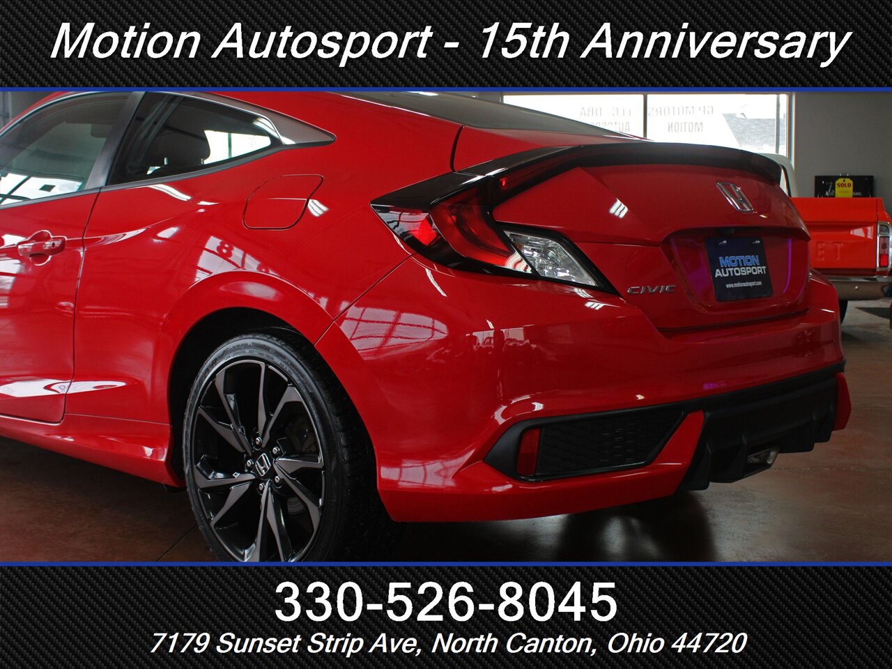 2019 Honda Civic Sport - Photo 8 - North Canton, OH 44720