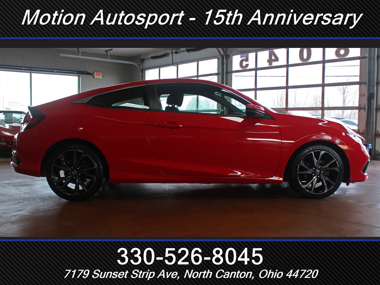 2019 Honda Civic Sport - Photo 12 - North Canton, OH 44720