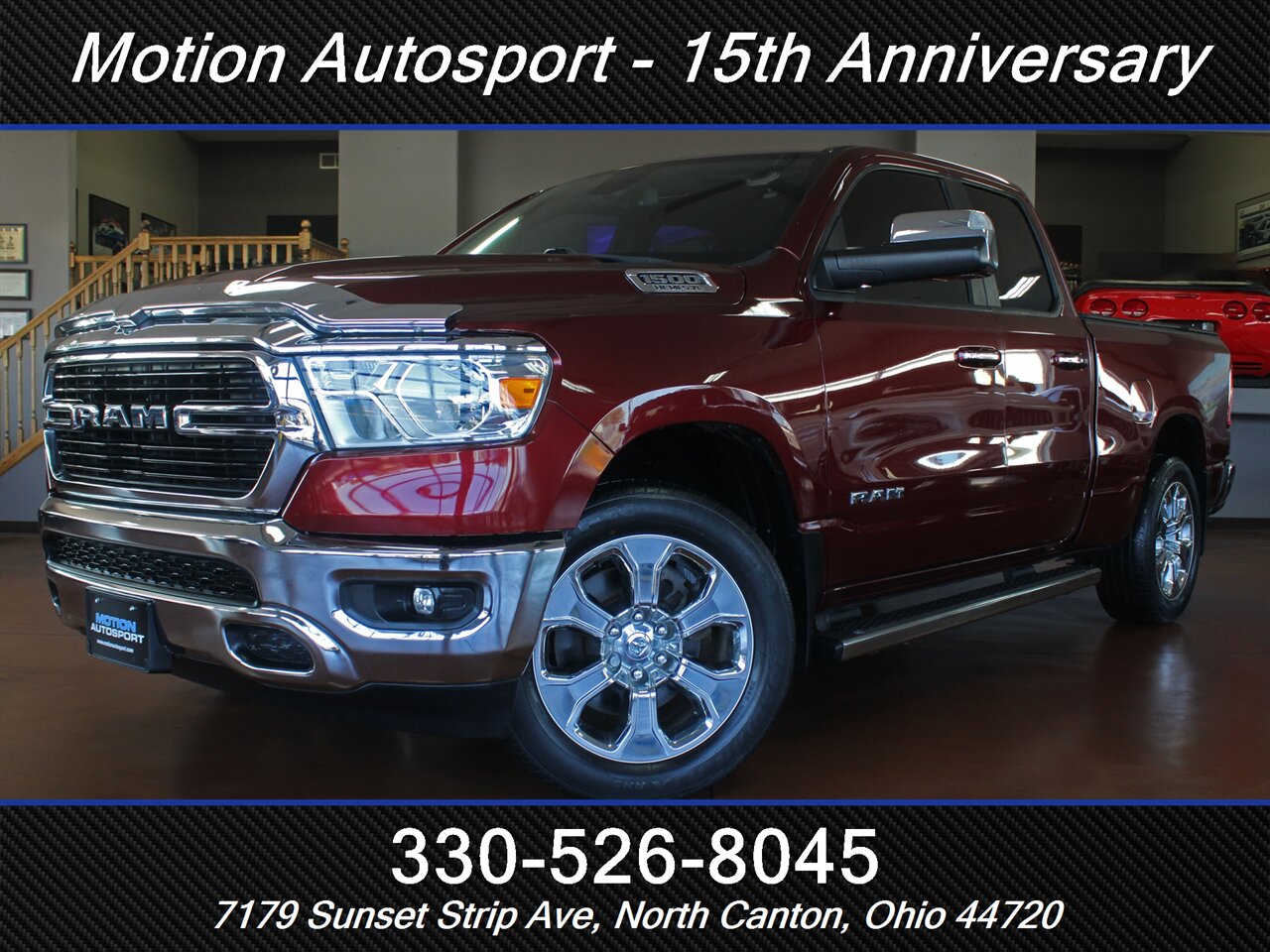 2019 RAM 1500 Big Horn  4X4 - Photo 1 - North Canton, OH 44720