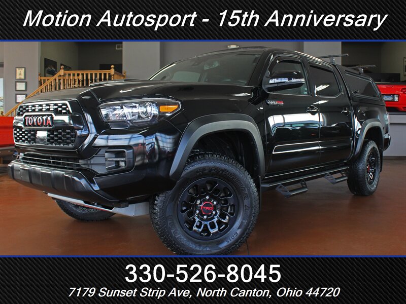 2019 Toyota Tacoma TRD Pro  Moon Roof Navigation 4X4