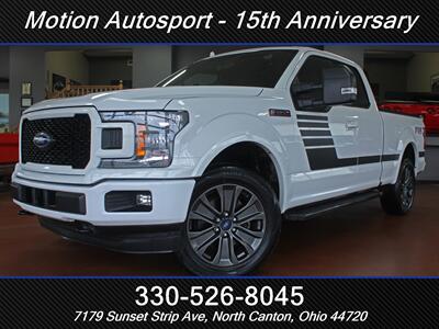 2018 Ford F-150 XLT  Sport Special Edition FX4 4X4 Truck