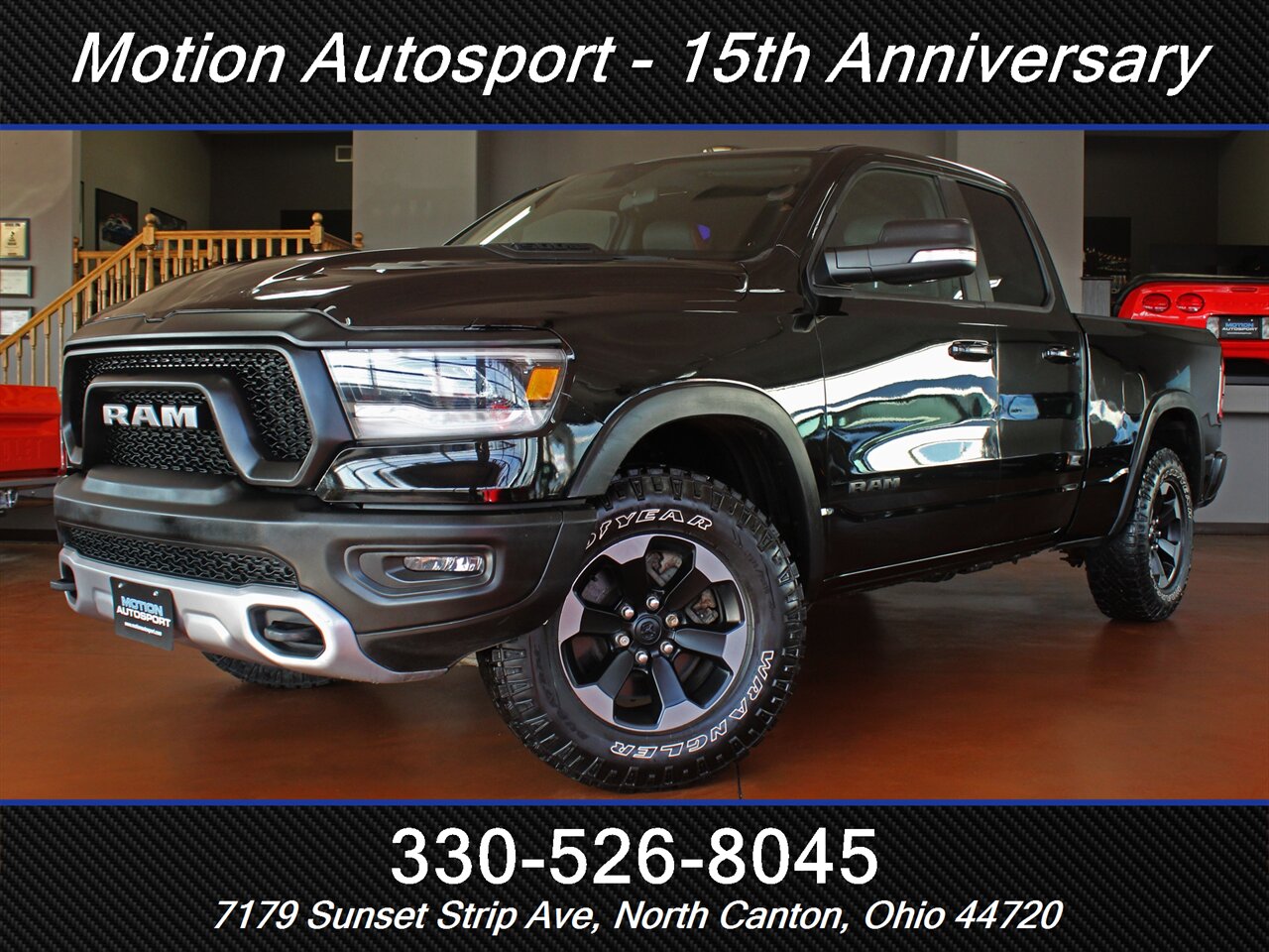 2019 RAM 1500 Rebel  4X4 - Photo 1 - North Canton, OH 44720