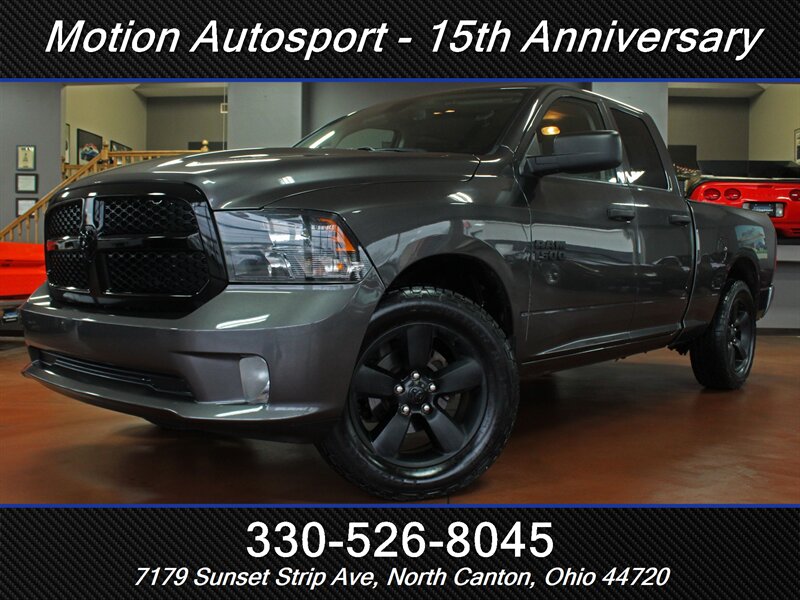 2022 RAM 1500 Classic Express  Black Top Edition 4X4