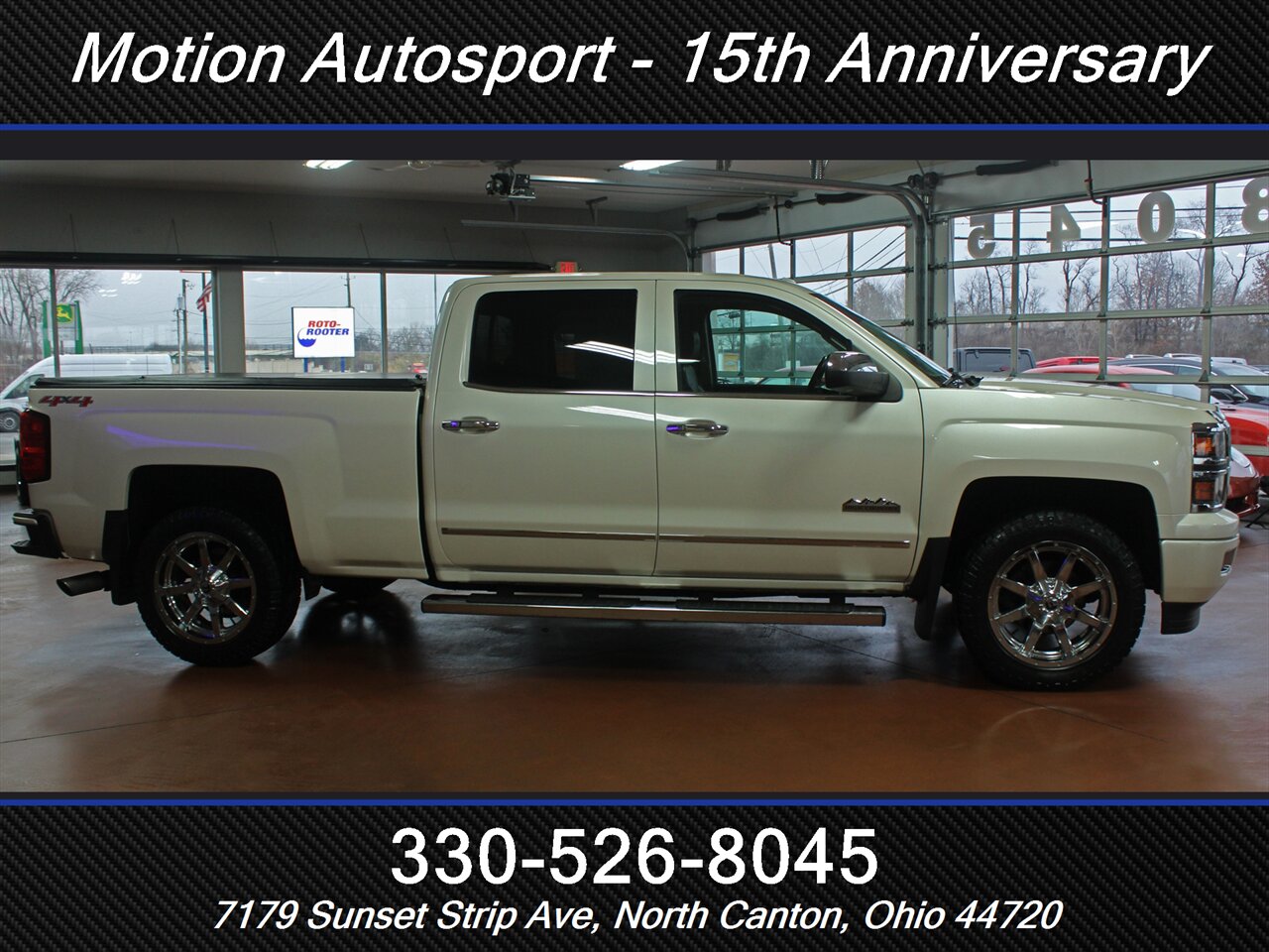 2015 Chevrolet Silverado 1500 High Country 4X4 - Photo 13 - North Canton, OH 44720