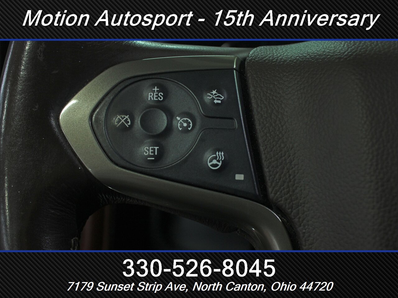 2015 Chevrolet Silverado 1500 High Country 4X4 - Photo 19 - North Canton, OH 44720