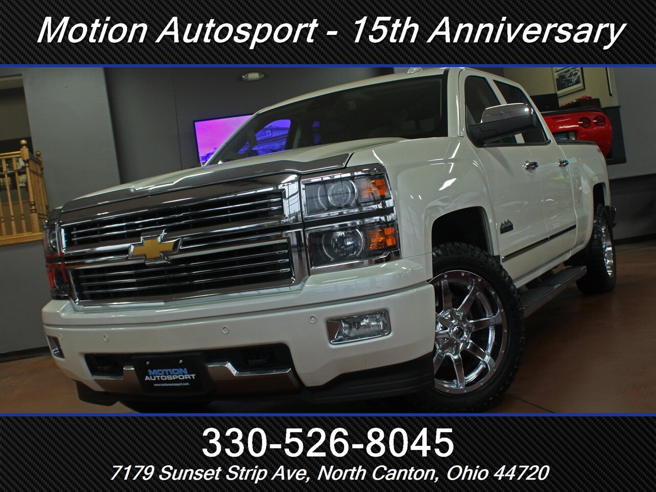2015 Chevrolet Silverado 1500 High Country 4X4 - Photo 56 - North Canton, OH 44720