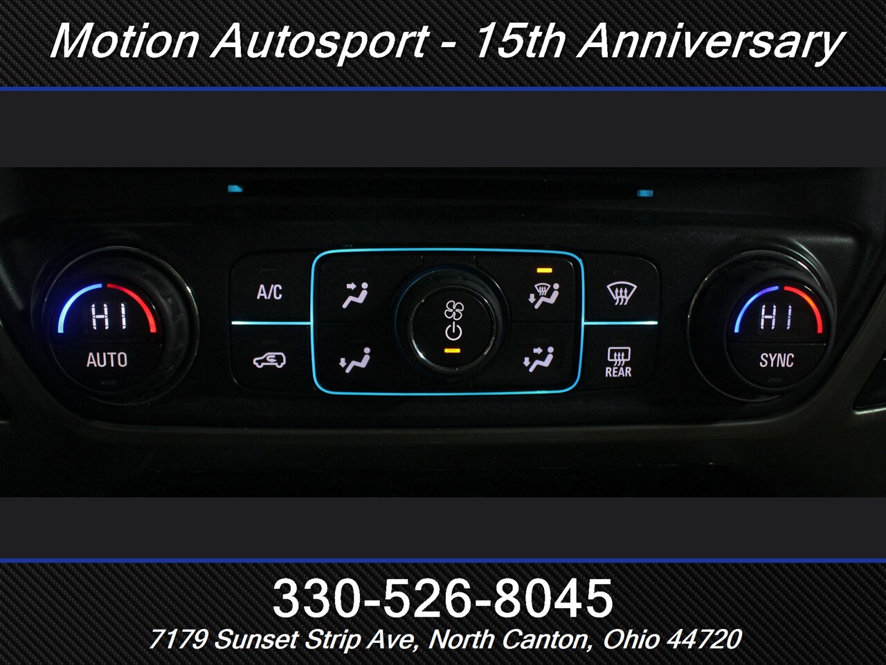 2015 Chevrolet Silverado 1500 High Country 4X4 - Photo 26 - North Canton, OH 44720