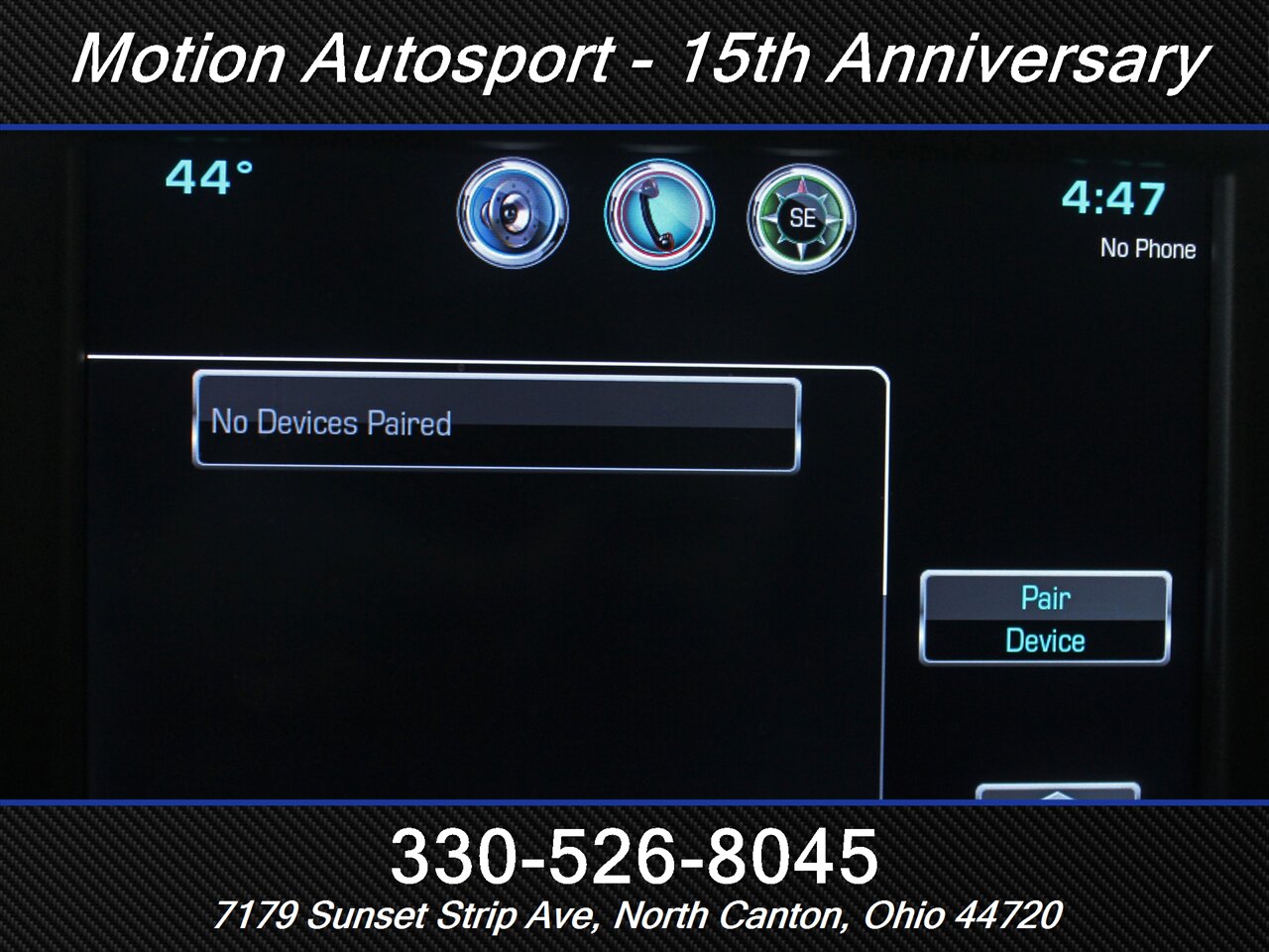 2015 Chevrolet Silverado 1500 High Country 4X4 - Photo 29 - North Canton, OH 44720