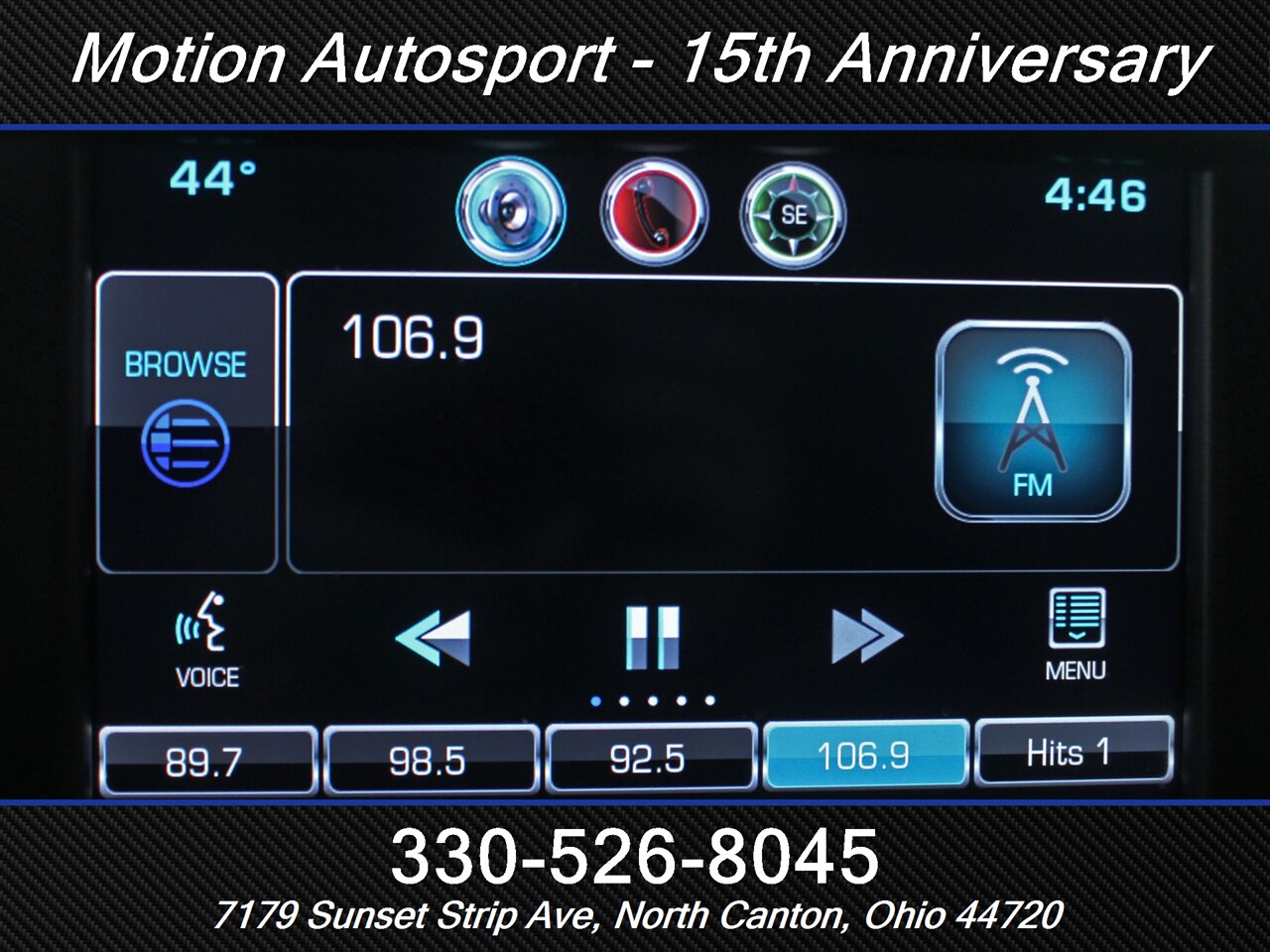 2015 Chevrolet Silverado 1500 High Country 4X4 - Photo 28 - North Canton, OH 44720