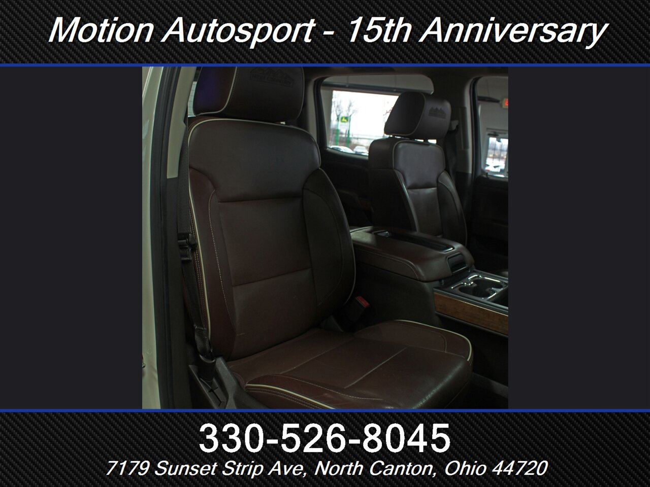 2015 Chevrolet Silverado 1500 High Country 4X4 - Photo 37 - North Canton, OH 44720