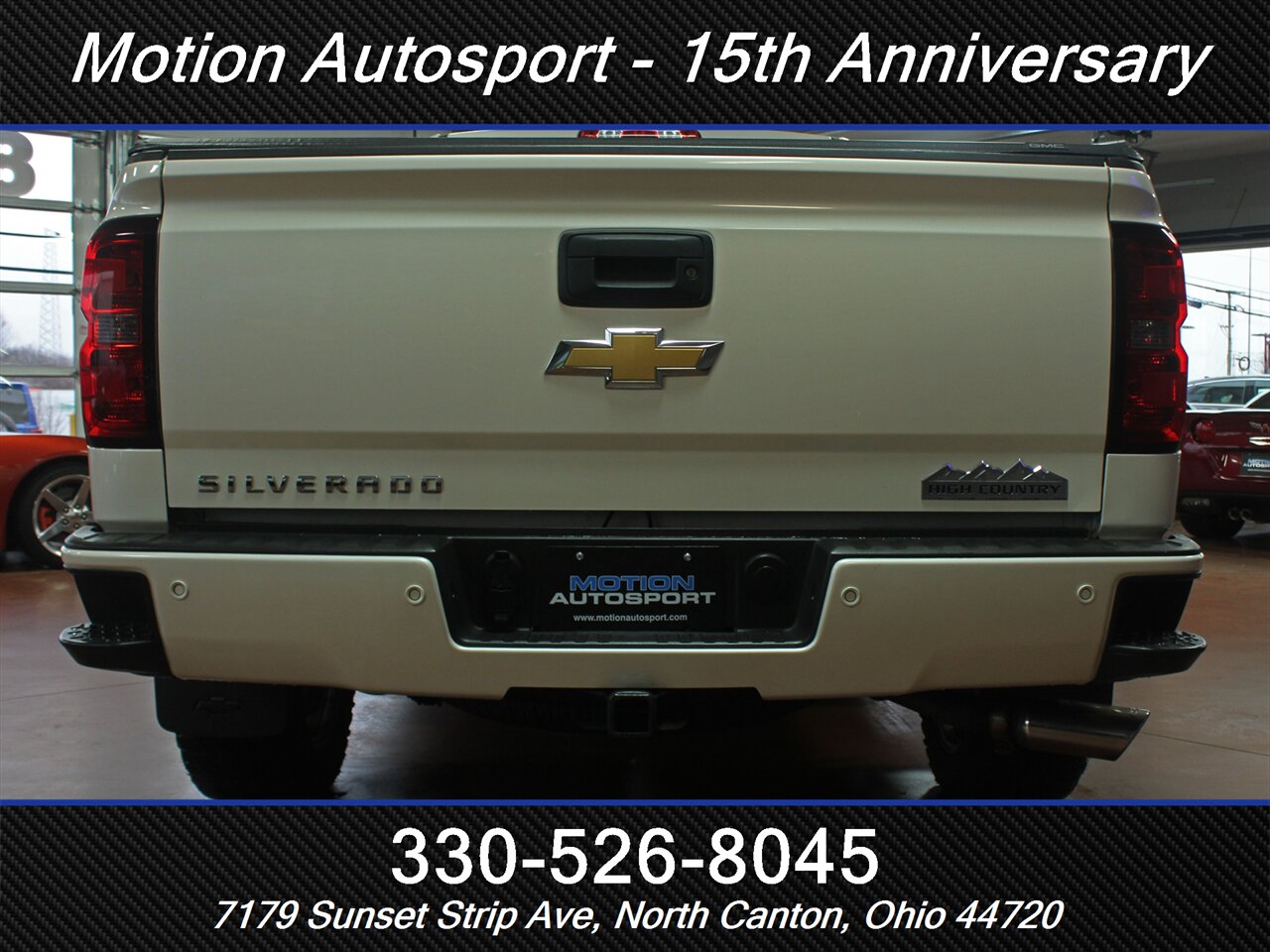 2015 Chevrolet Silverado 1500 High Country 4X4 - Photo 9 - North Canton, OH 44720