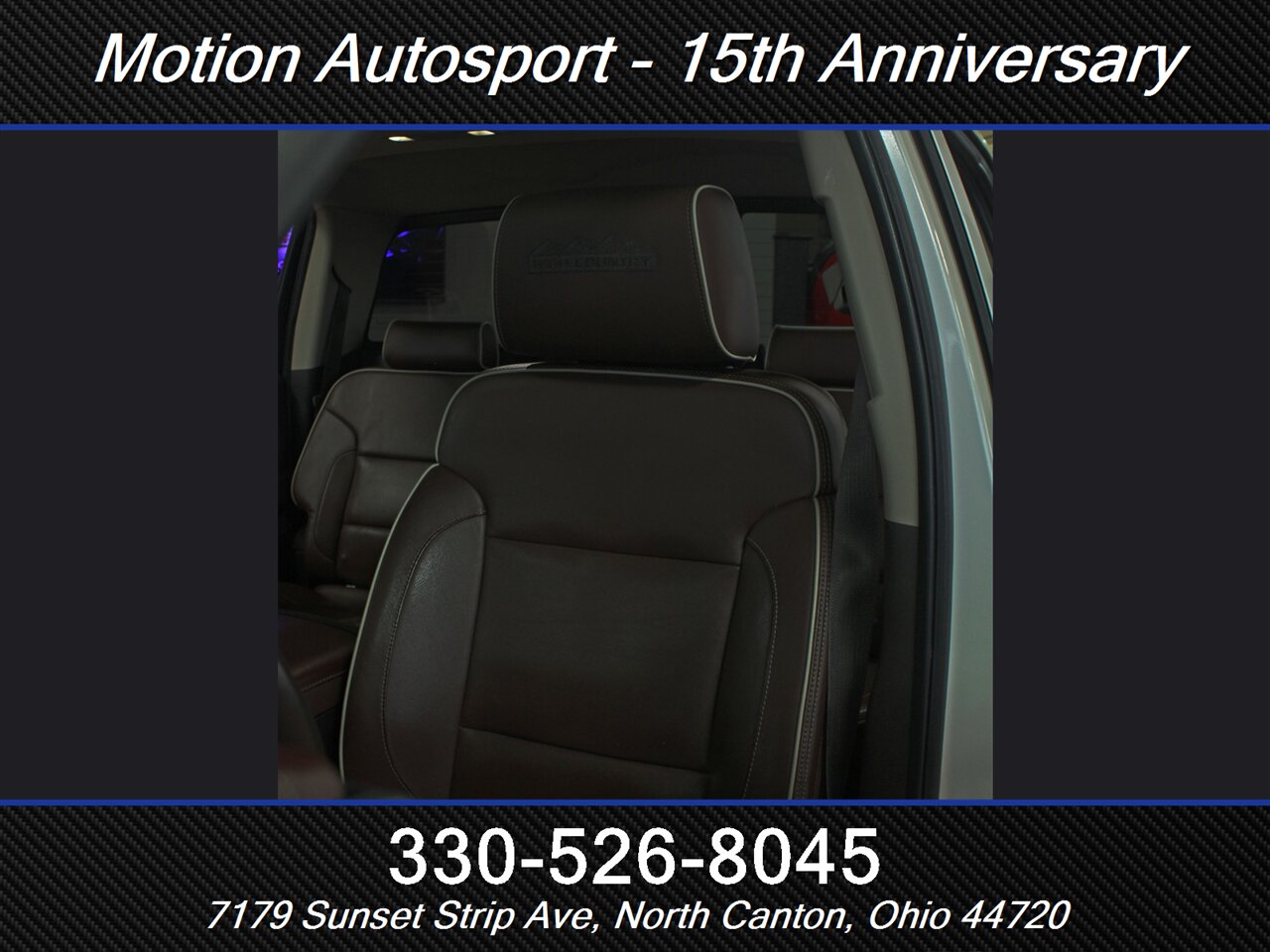 2015 Chevrolet Silverado 1500 High Country 4X4 - Photo 33 - North Canton, OH 44720