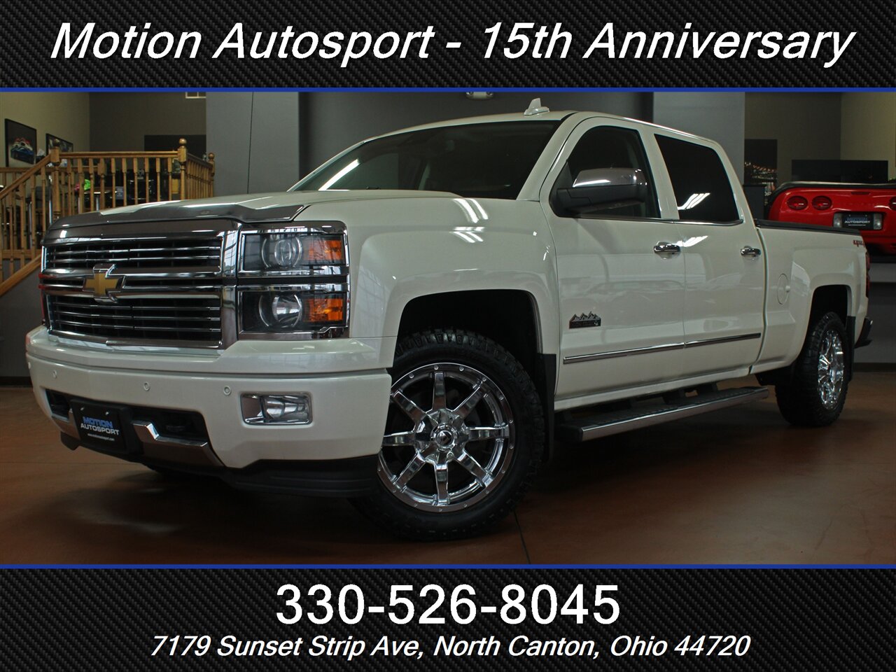 2015 Chevrolet Silverado 1500 High Country  4X4 - Photo 1 - North Canton, OH 44720