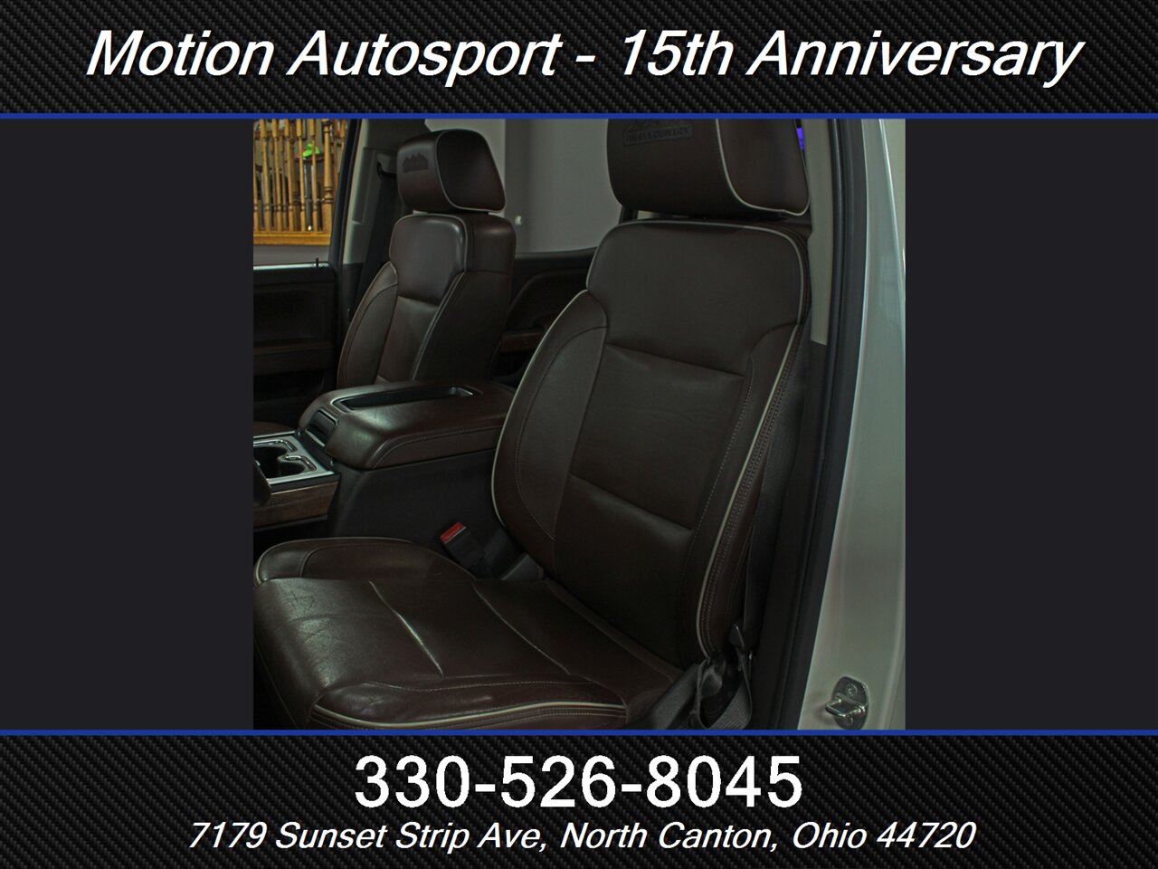 2015 Chevrolet Silverado 1500 High Country 4X4 - Photo 32 - North Canton, OH 44720