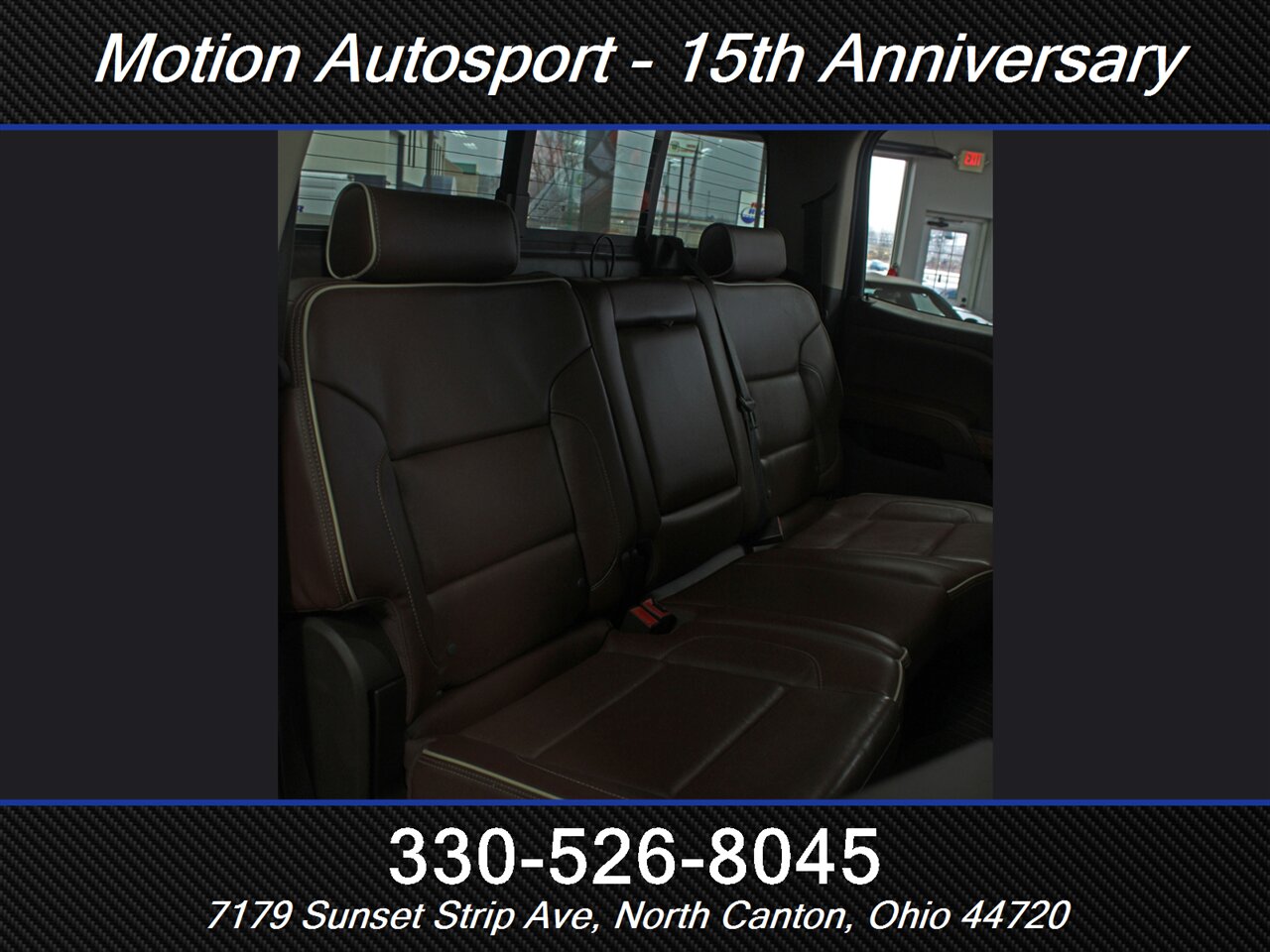 2015 Chevrolet Silverado 1500 High Country 4X4 - Photo 44 - North Canton, OH 44720