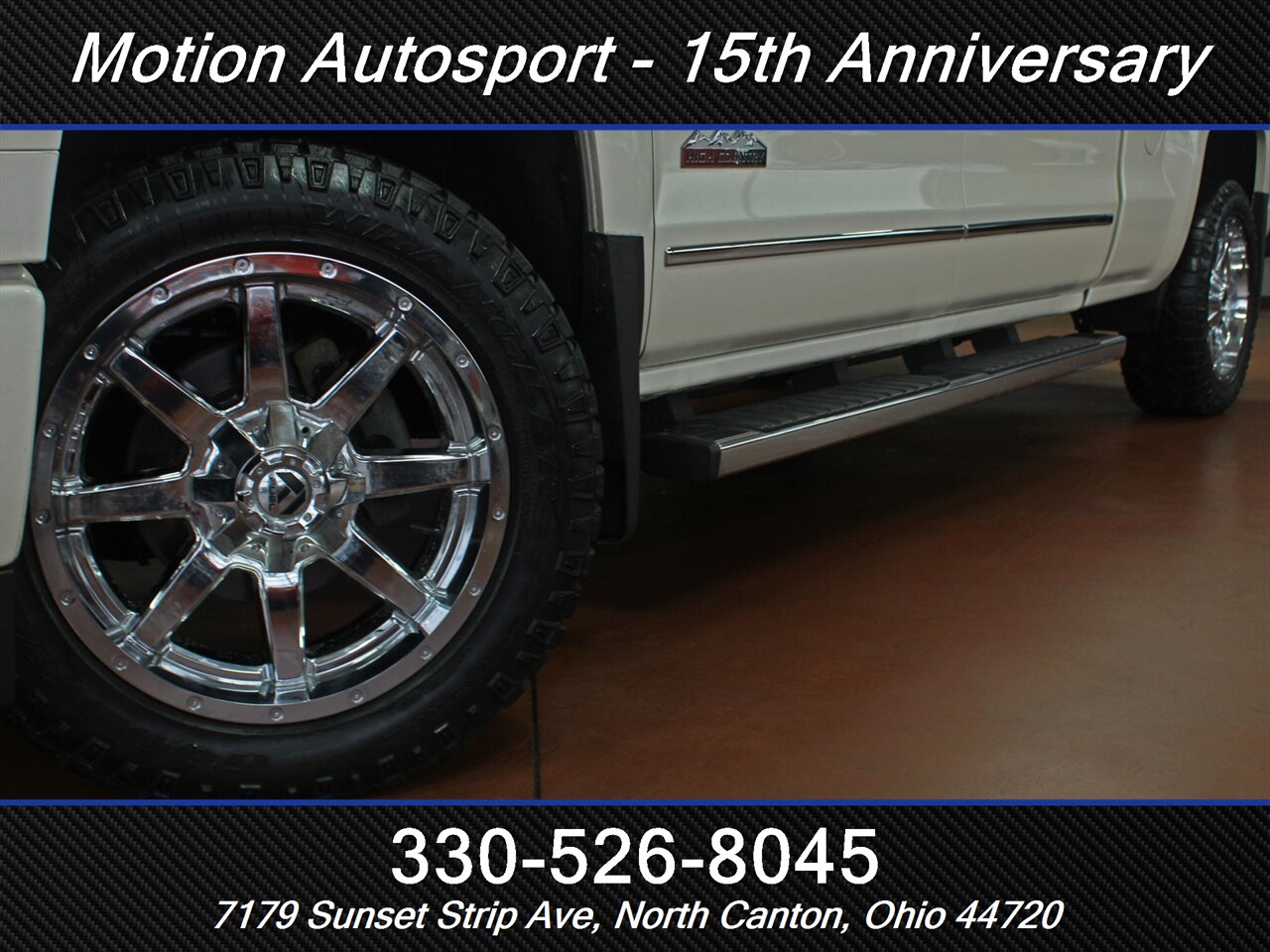 2015 Chevrolet Silverado 1500 High Country 4X4 - Photo 46 - North Canton, OH 44720