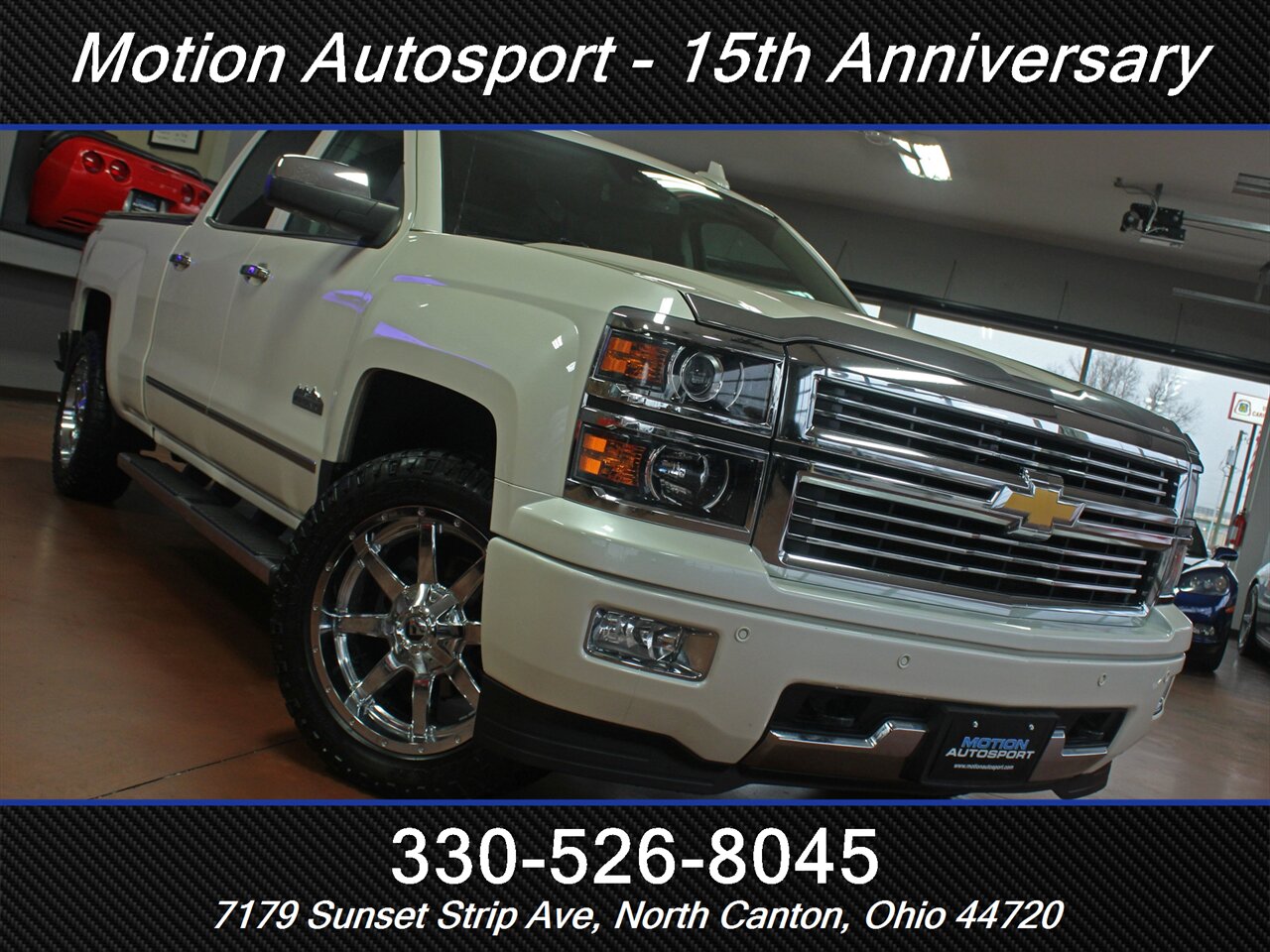 2015 Chevrolet Silverado 1500 High Country 4X4 - Photo 57 - North Canton, OH 44720