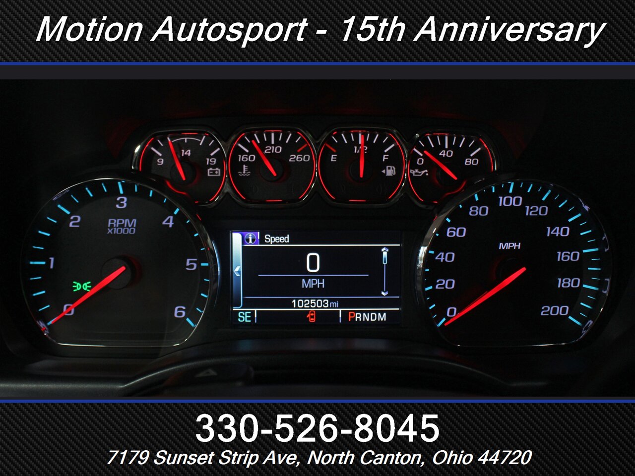 2015 Chevrolet Silverado 1500 High Country 4X4 - Photo 21 - North Canton, OH 44720