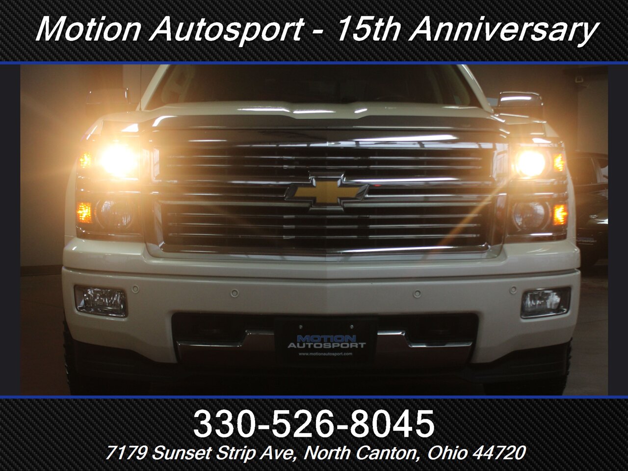 2015 Chevrolet Silverado 1500 High Country 4X4 - Photo 45 - North Canton, OH 44720
