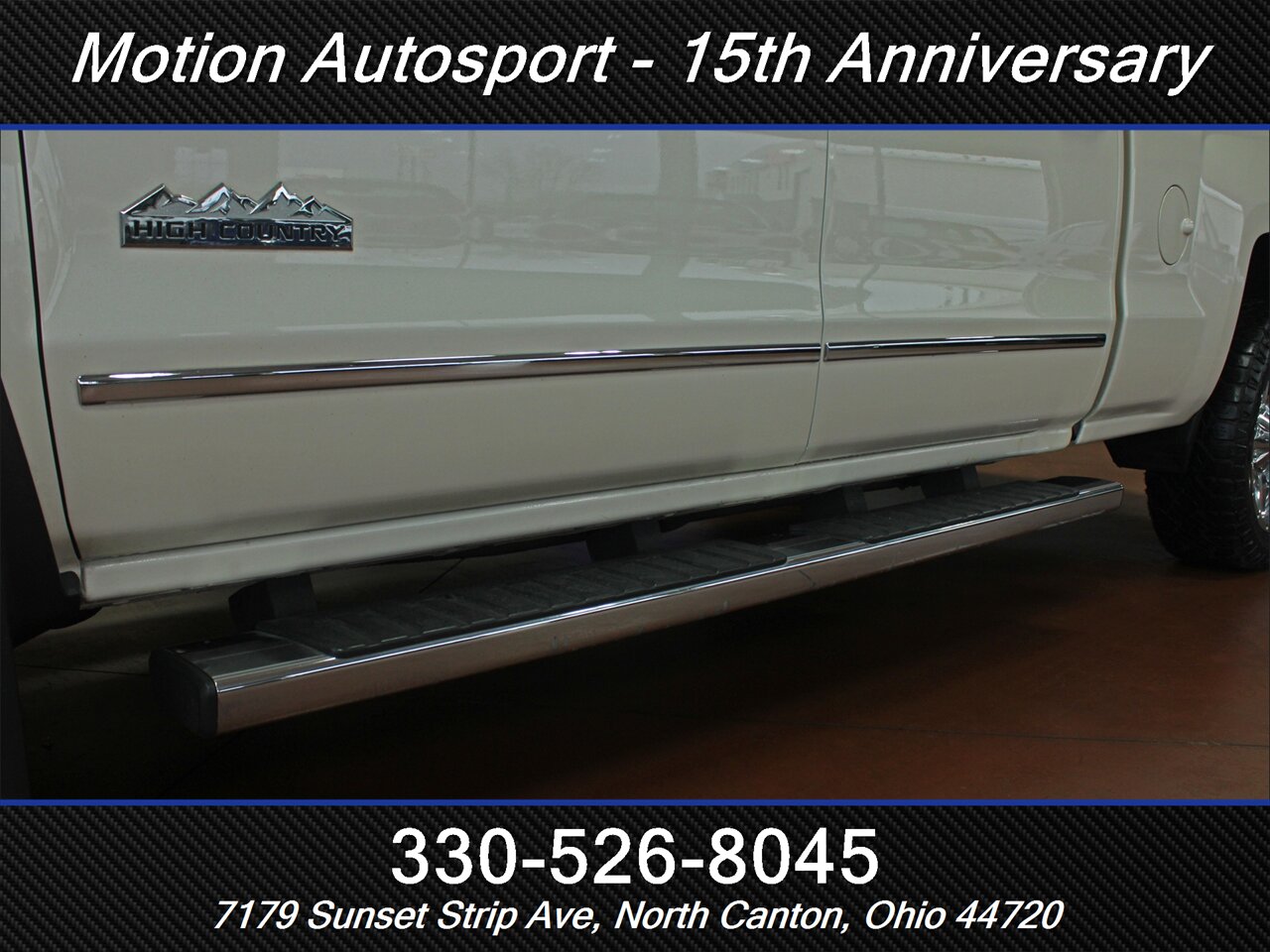 2015 Chevrolet Silverado 1500 High Country 4X4 - Photo 48 - North Canton, OH 44720