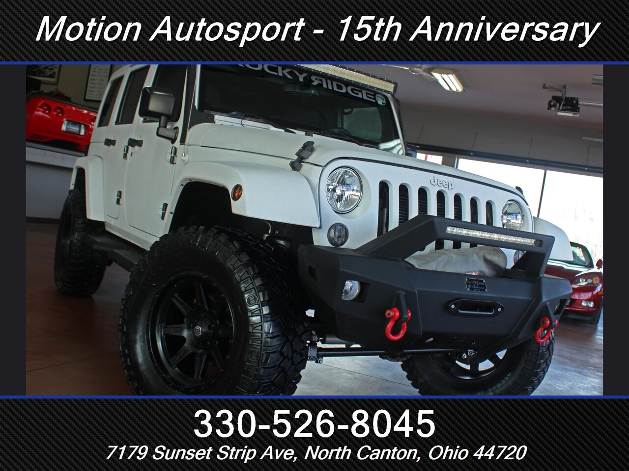 2016 Jeep Wrangler Unlimited Sport Rocky Ridge Custom Lift 4X4 - Photo 51 - North Canton, OH 44720