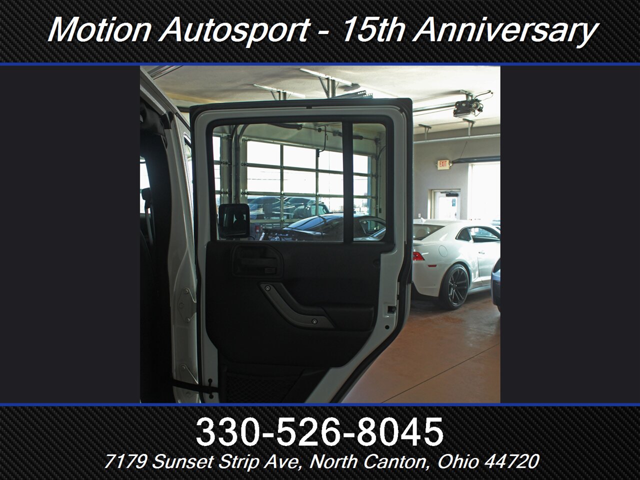 2016 Jeep Wrangler Unlimited Sport Rocky Ridge Custom Lift 4X4 - Photo 38 - North Canton, OH 44720