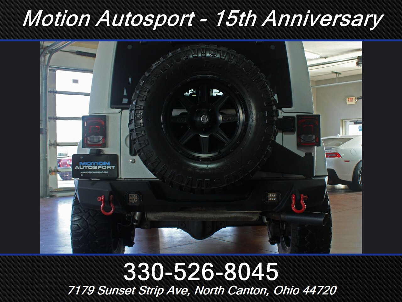 2016 Jeep Wrangler Unlimited Sport Rocky Ridge Custom Lift 4X4 - Photo 9 - North Canton, OH 44720