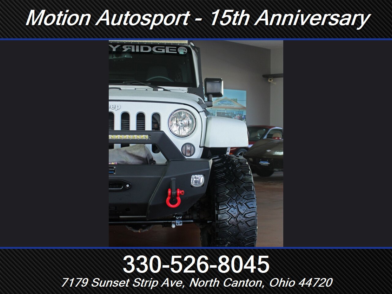 2016 Jeep Wrangler Unlimited Sport Rocky Ridge Custom Lift 4X4 - Photo 6 - North Canton, OH 44720