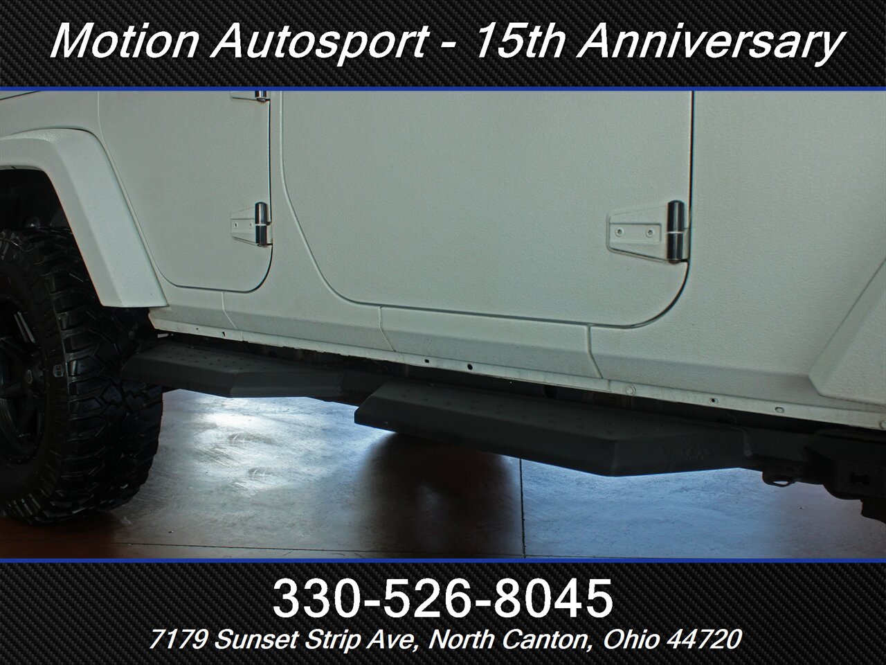 2016 Jeep Wrangler Unlimited Sport Rocky Ridge Custom Lift 4X4 - Photo 47 - North Canton, OH 44720