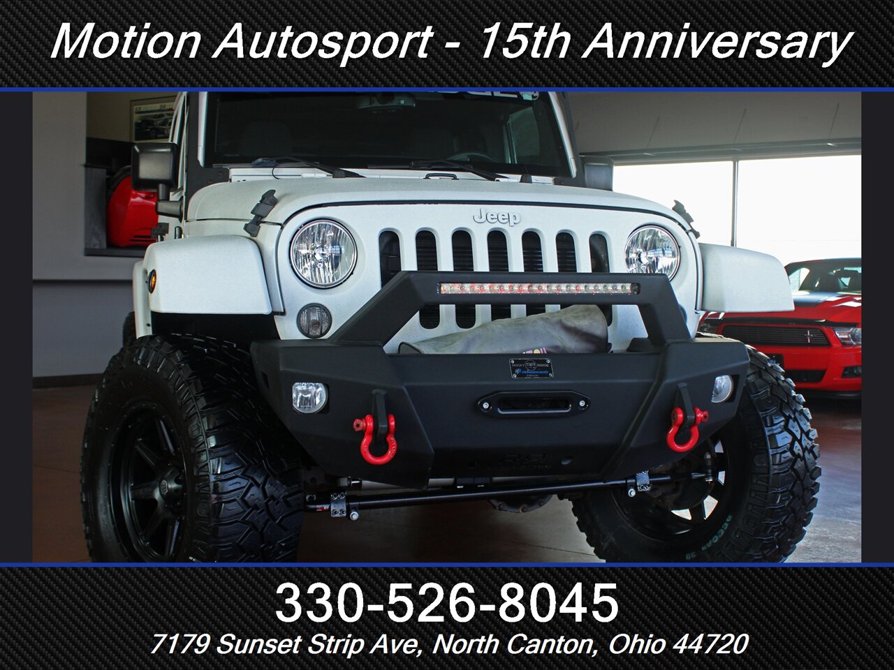 2016 Jeep Wrangler Unlimited Sport Rocky Ridge Custom Lift 4X4 - Photo 52 - North Canton, OH 44720
