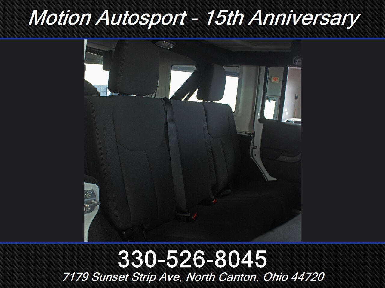 2016 Jeep Wrangler Unlimited Sport Rocky Ridge Custom Lift 4X4 - Photo 39 - North Canton, OH 44720