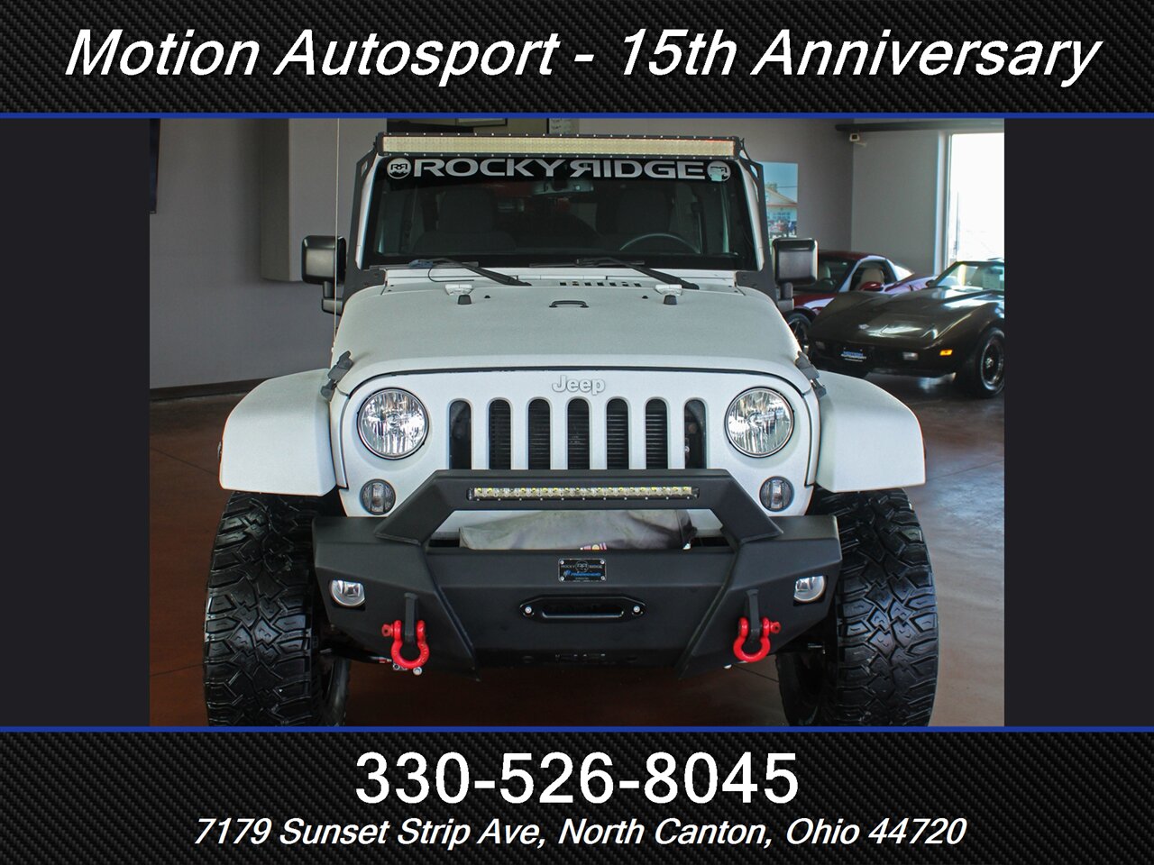 2016 Jeep Wrangler Unlimited Sport Rocky Ridge Custom Lift 4X4 - Photo 4 - North Canton, OH 44720