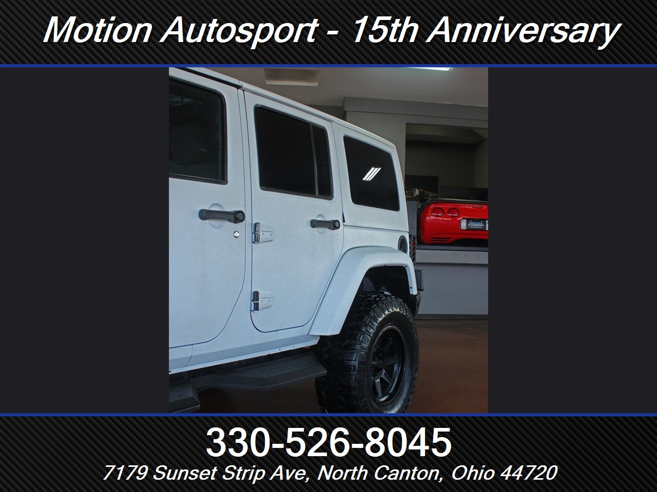 2016 Jeep Wrangler Unlimited Sport Rocky Ridge Custom Lift 4X4 - Photo 44 - North Canton, OH 44720