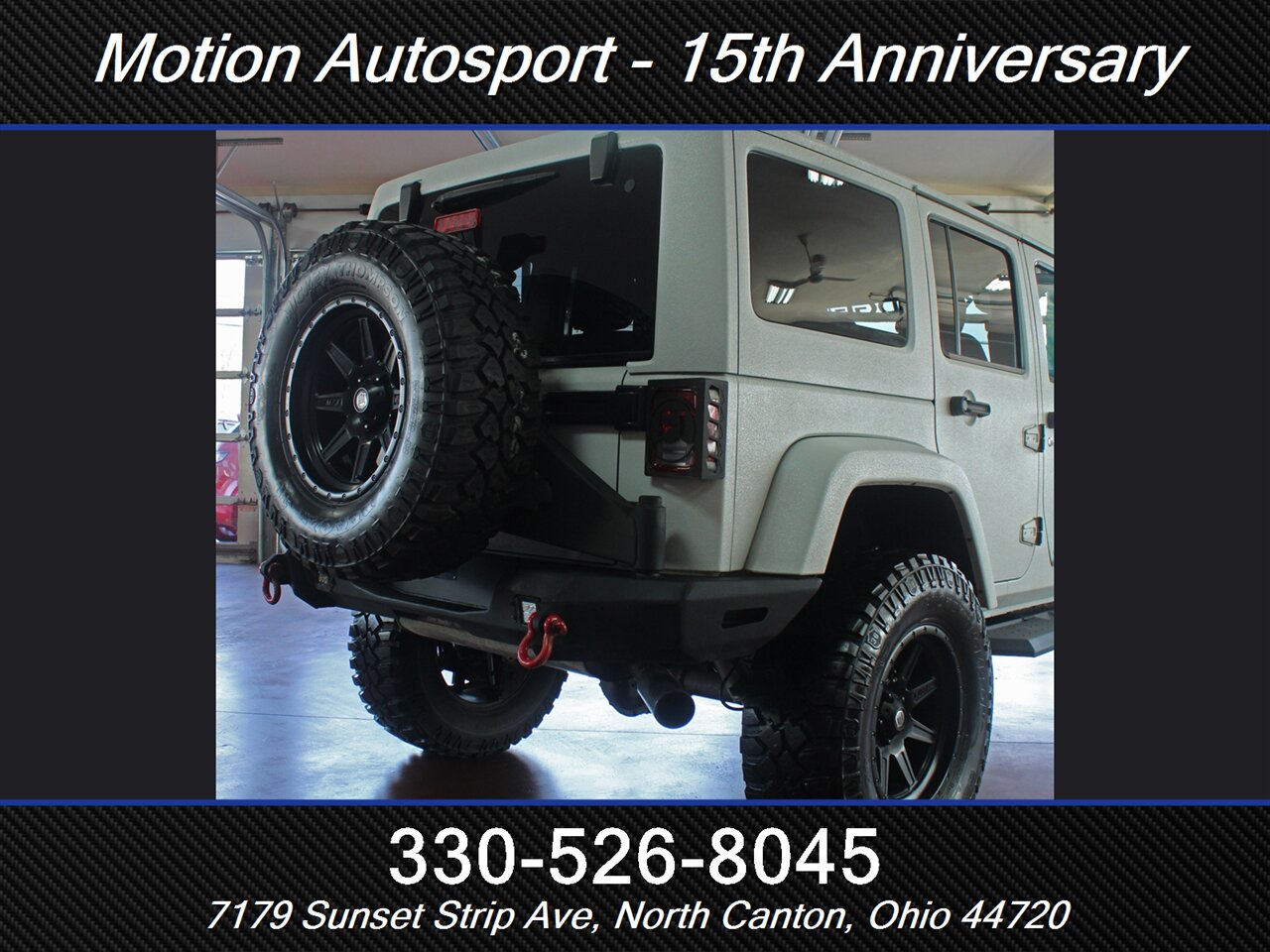 2016 Jeep Wrangler Unlimited Sport Rocky Ridge Custom Lift 4X4 - Photo 12 - North Canton, OH 44720