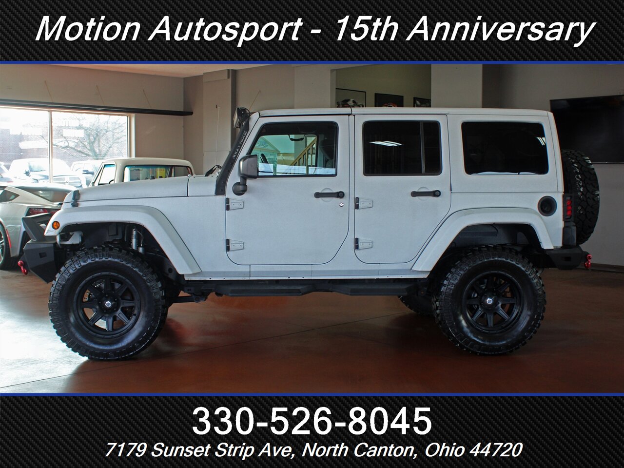 2016 Jeep Wrangler Unlimited Sport Rocky Ridge Custom Lift 4X4 - Photo 7 - North Canton, OH 44720