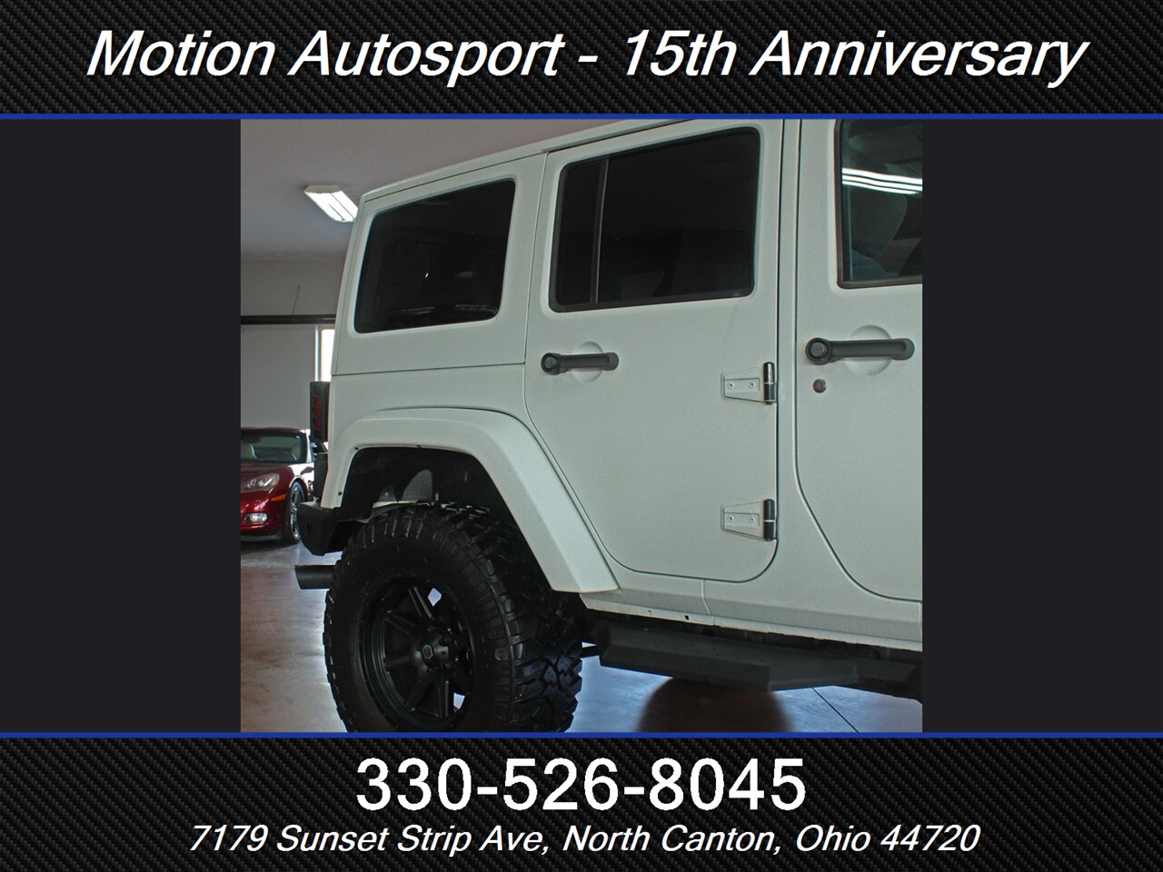 2016 Jeep Wrangler Unlimited Sport Rocky Ridge Custom Lift 4X4 - Photo 48 - North Canton, OH 44720