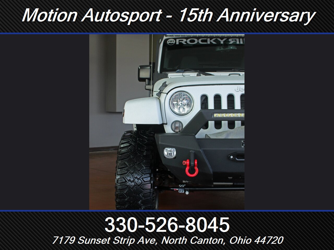 2016 Jeep Wrangler Unlimited Sport Rocky Ridge Custom Lift 4X4 - Photo 5 - North Canton, OH 44720