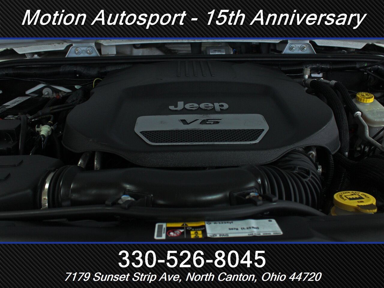 2016 Jeep Wrangler Unlimited Sport Rocky Ridge Custom Lift 4X4 - Photo 14 - North Canton, OH 44720