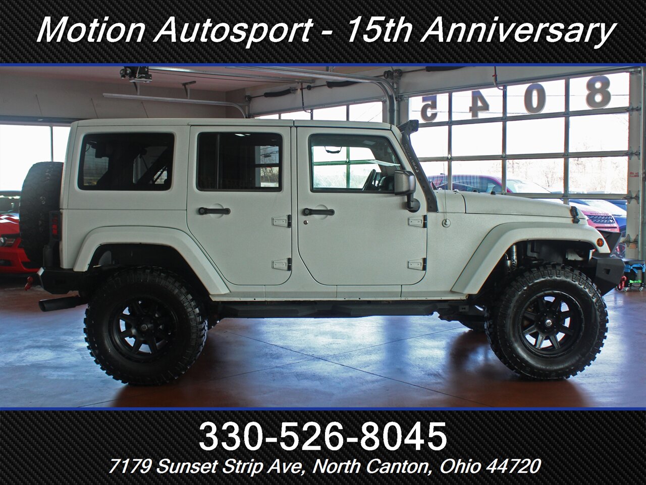 2016 Jeep Wrangler Unlimited Sport Rocky Ridge Custom Lift 4X4 - Photo 13 - North Canton, OH 44720