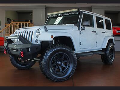 2016 Jeep Wrangler Unlimited Sport  Rocky Ridge Custom Lift 4X4 SUV